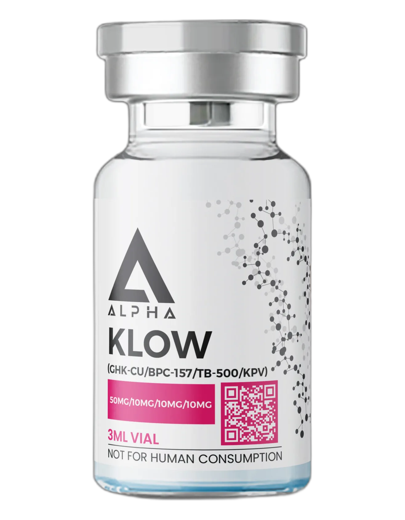 KLOW (GHK-CU, BPC-157, TB-500, KPV)