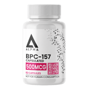 Capsulated BPC-157 Arginate