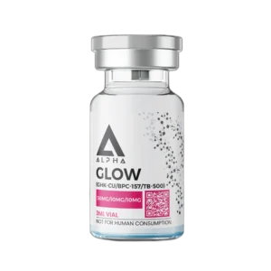 GLOW (GHK-CU, BPC-157, TB-500)