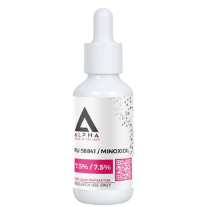 RU-58841 7.5% & Minoxidil 7.5%