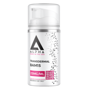 Transdermal BAM15