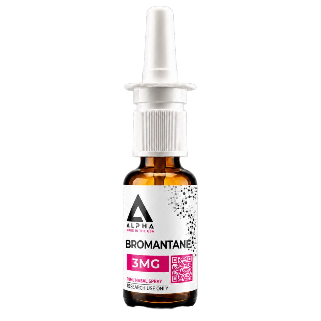 Bromantane Nasal Spray