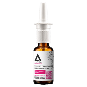 Noopept / Sunifram / Phenylpiracetam Nasal Spray