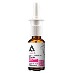 Dihexa / Semax / Selank Nasal Spray